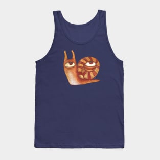 Eyeball Snail Tank Top